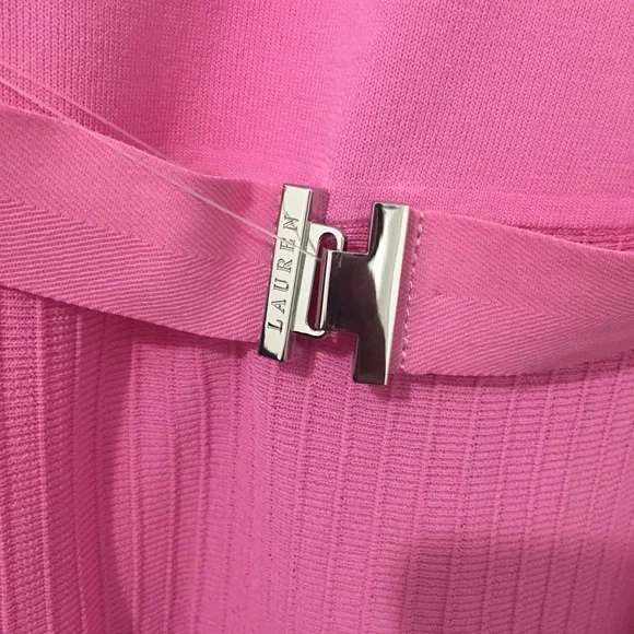 COPY - Ralph Lauren knit pink dress - Picture 3 of 8